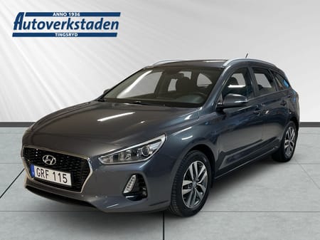 Hyundai i30 Wagon Kombi 1,4T 140hk Trend Automat