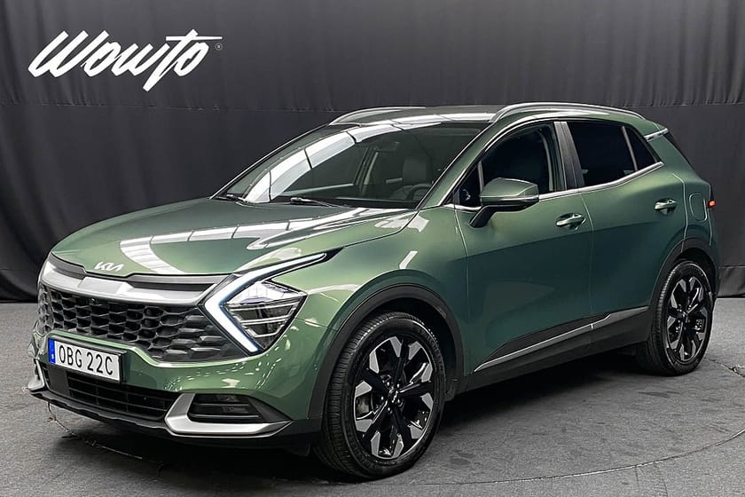 Bild 1 av Kia Sportage PHEV 265HK Advance /360 /Navi