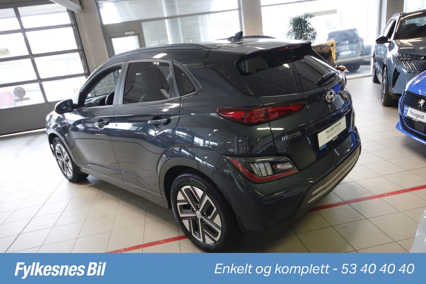 Bilde 4 av Hyundai Kona Electric 64 kWh Premium LR