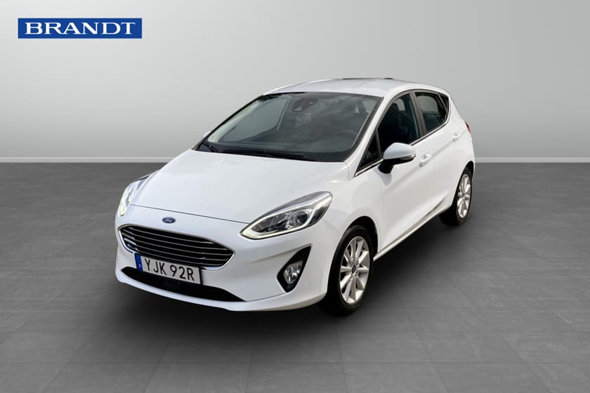 Bild 1 av Ford Fiesta Titanium 5D 1.0 EcoBoost 95hk