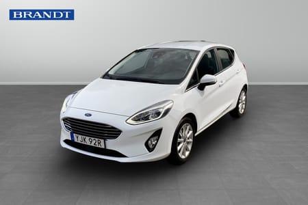 Ford Fiesta Titanium 5D 1.0 EcoBoost 95hk