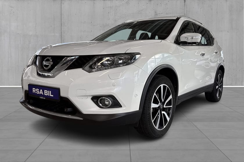 Bilde 1 av Nissan X-Trail DCI 130hk Ryggekamera Soltak cruise