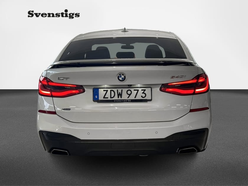 Bild 4 av BMW 640i xDrive GT Gran Turismo Steptronic, 340hk, 2018