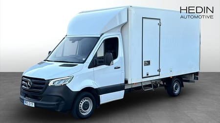 Mercedes-Benz Sprinter 317 CDI RWD Chassi BAKGAVELLYFT