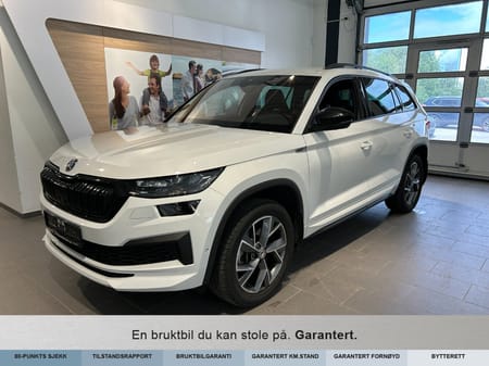 Škoda Kodiaq sport tdi 200 4x4 dsg