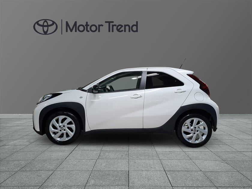 Bild 4 av Toyota Aygo X 1,0 MAN 5-VXL PLAY COMFORT & STYLE PACK