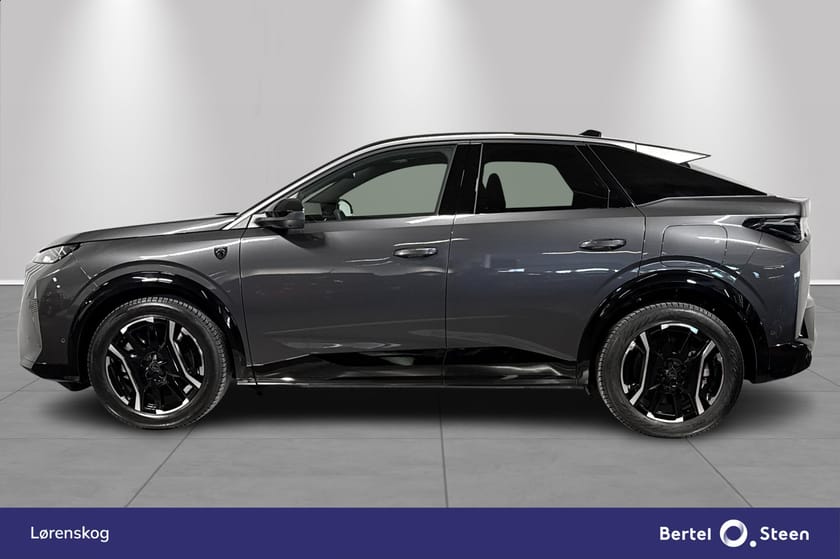 Bilde 2 av Peugeot E-3008 Dual Motor GT+ 4WD |Matrix LED | ACC | 360° kam |Panorama soltak