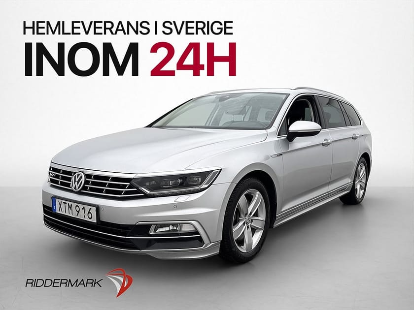 Bild 1 av Volkswagen Passat Sportscombi 4M GTS R-Line Värmare Cockpit Drag Läder