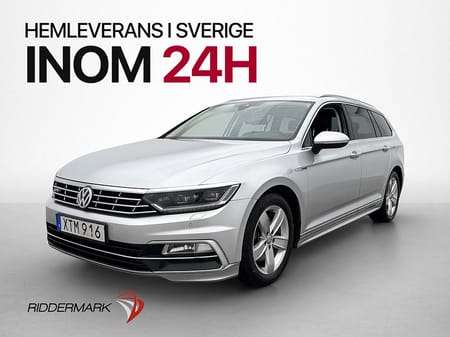 Volkswagen Passat Sportscombi 4M GTS R-Line Värmare Cockpit Drag Läder
