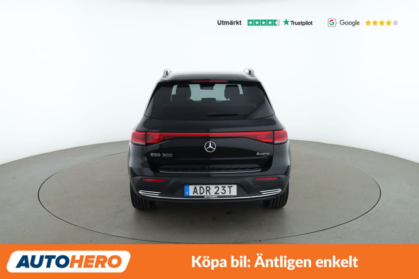 Bild 4 av Mercedes-Benz EQB 300 4MATIC Progressive / 360, Värmare, GPS