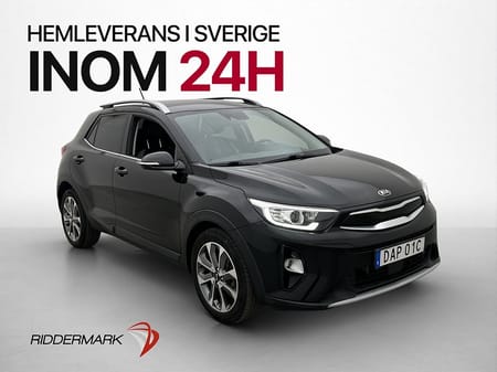 Kia Stonic T-GDI 120hk Advance Plus Värmare Kamera CarPlay