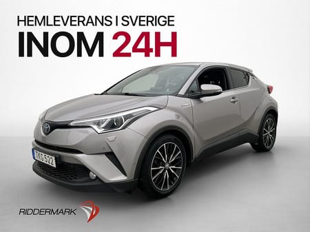 Toyota C-HR Hybrid 122hk Executive JBL Kamera Rattvärme