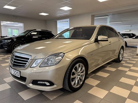 Mercedes-Benz E 350 CDI BE 7G-Tronic Avantgarde Kamera Värmare 231 Hkl