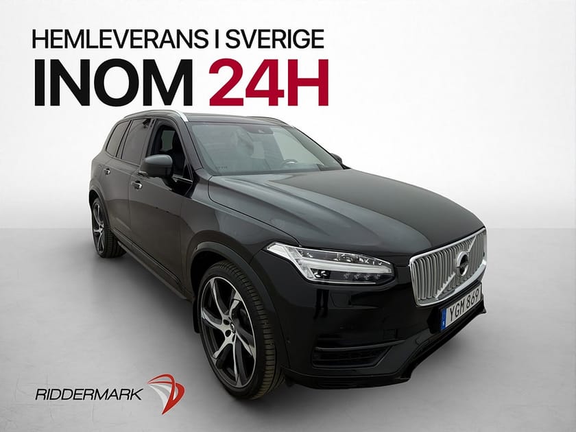 Bild 3 av Volvo XC90 T8 TwEn AWD Inscription 7-Sits VOC B&W Pano Luft