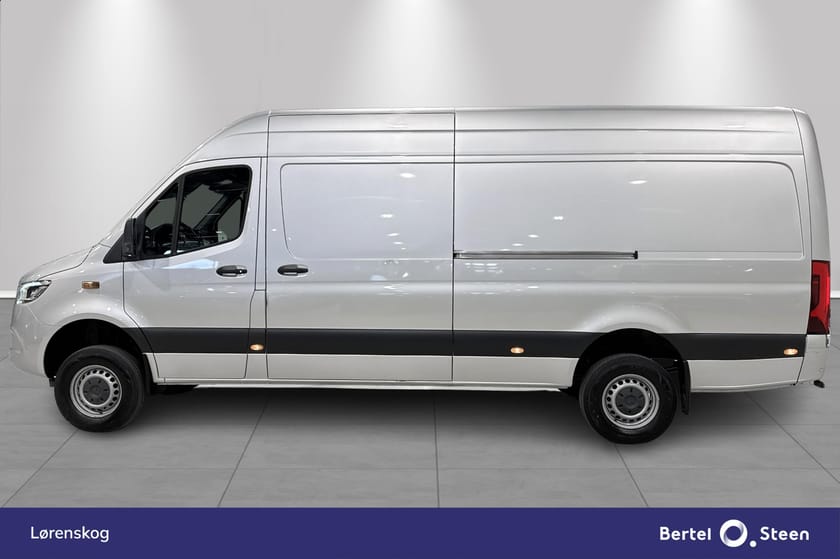 Bilde 2 av Mercedes-Benz Sprinter 319 CDI 4x4 Panel Van 319/43 | Webasto | 360° | AdCruise | Hengerfeste