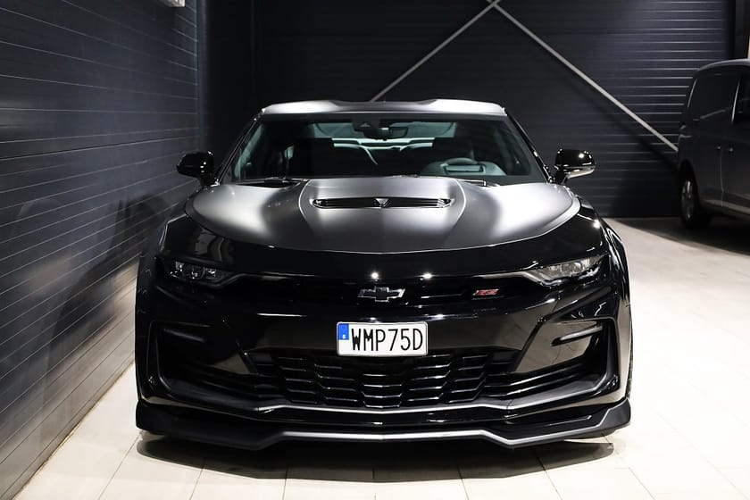 Bild 2 av Chevrolet Camaro SS 6.2 V8 Låg Skatt 461Hk
