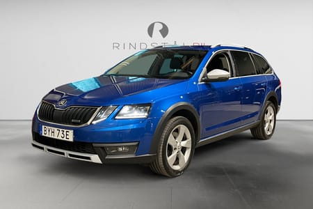 Škoda Octavia Scout TDI 184 HK DSG AWD PREMIUM D-VÄRM DRAG