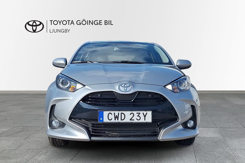 Bild 5 av Toyota Yaris Hybrid 115 1,5 5D ACTIVE KOMFORTPAKET P-SENSORER