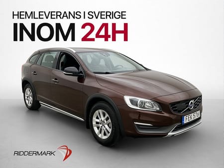 Volvo V60 Cross Country D4 190hk Momentum Drag Värm Sensorer