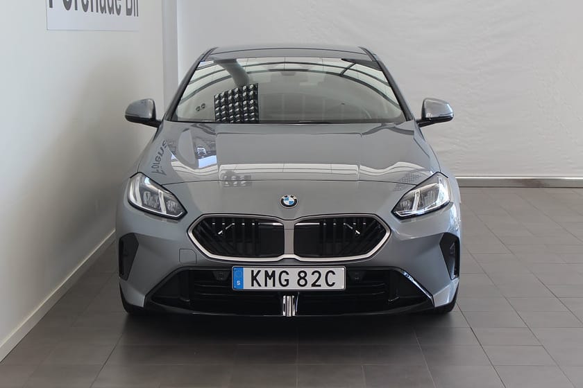Bild 2 av BMW 120 4,95 ränta M Sport Design Rattvärme Tonade Rutor
