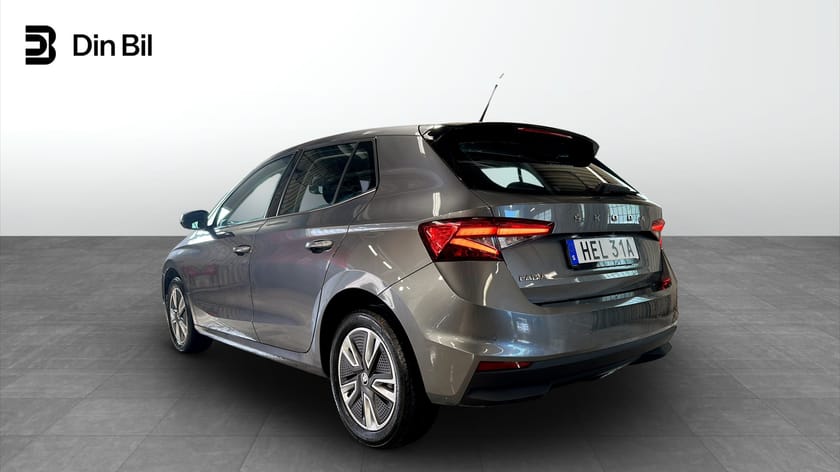 Bild 3 av Škoda Fabia Style 1.0 TSI 110hk DSG / Backkamera / Komfortpake