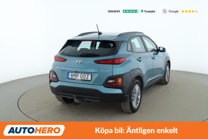 Bild 3 av Hyundai Kona 1.6 TGDI Trend / CarPlay, Rattvärme, Dragkrok