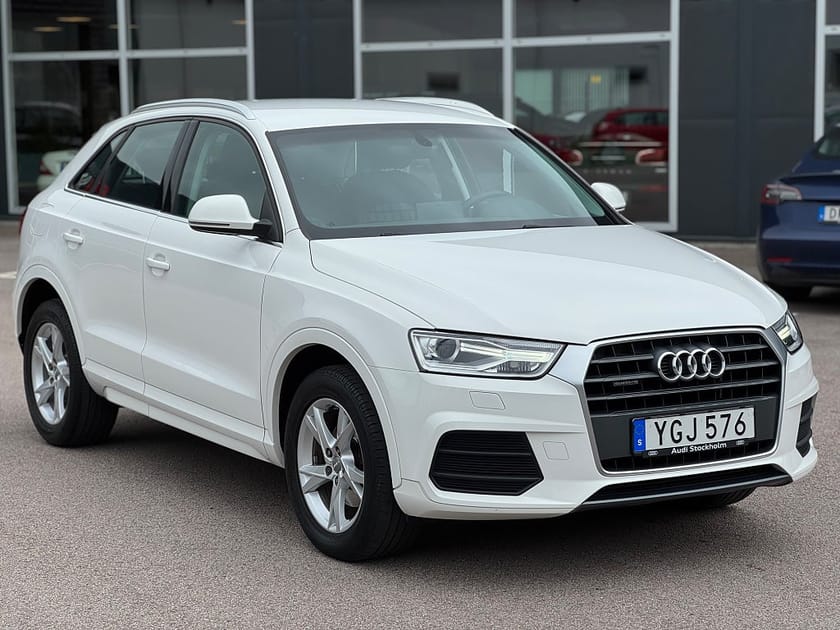 Bild 4 av Audi Q3 2.0 TDI quattro
