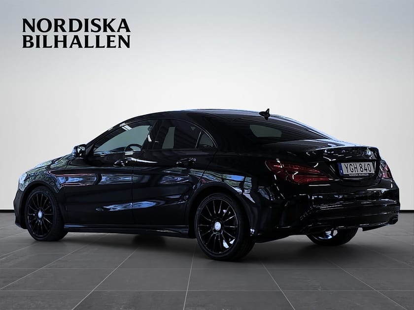Bild 5 av Mercedes-Benz CLA 220 d 7G-DCT AMG Line Backkamera Bluetooth  P-sensorer