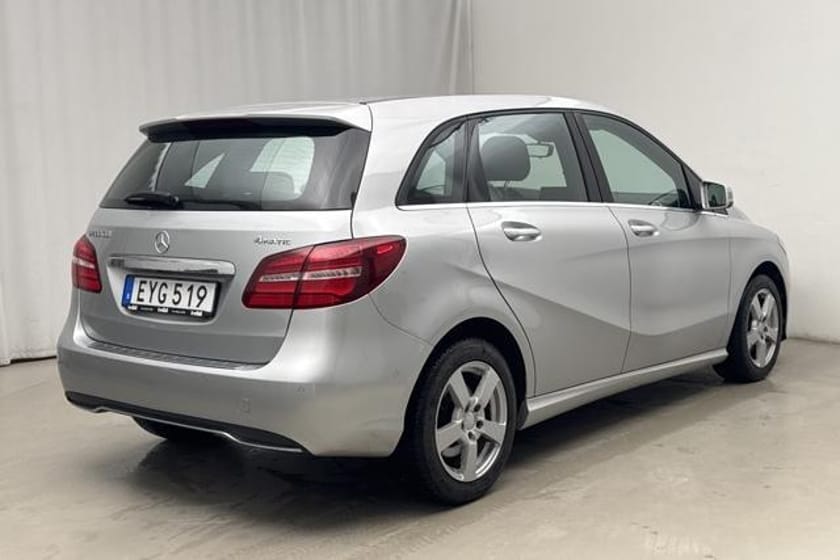 Bild 3 av Mercedes-Benz B 200 CDI 4MATIC