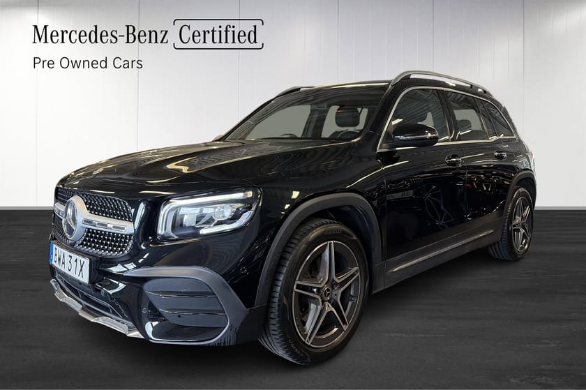 Bild 1 av Mercedes-Benz GLB 200 d Moms/AMG/Panelbelysning/Widescreen