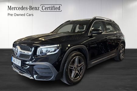 Mercedes-Benz GLB 200 d Moms/AMG/Panelbelysning/Widescreen