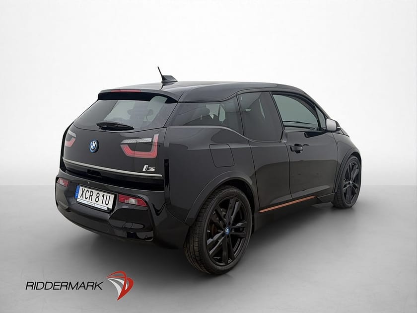Bild 5 av BMW i3s 120 Ah RoadStyle Edt Taklucka H/K Värm Skinn Kamera