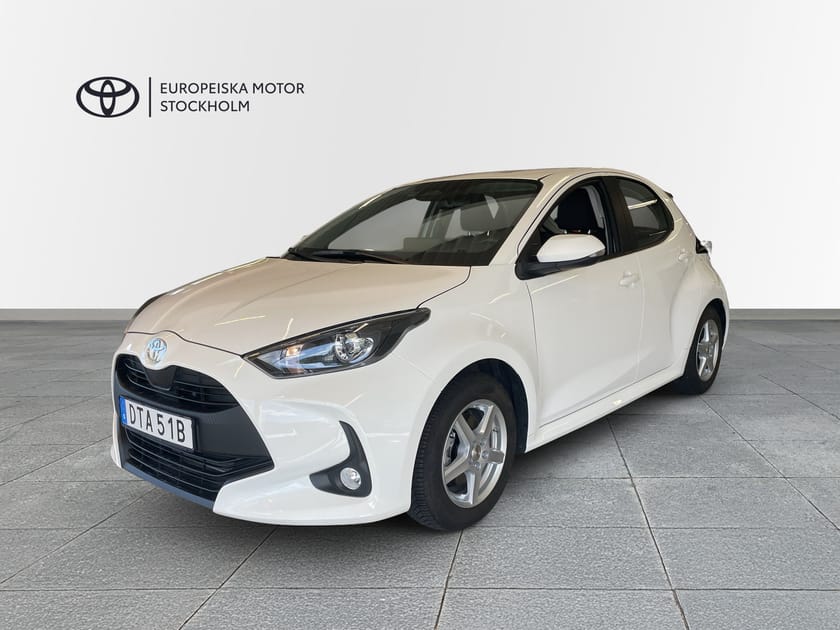 Bild 1 av Toyota Yaris Hybrid 115 1,5 5D ACTIVE KOMFORTPAKET V-HJUL