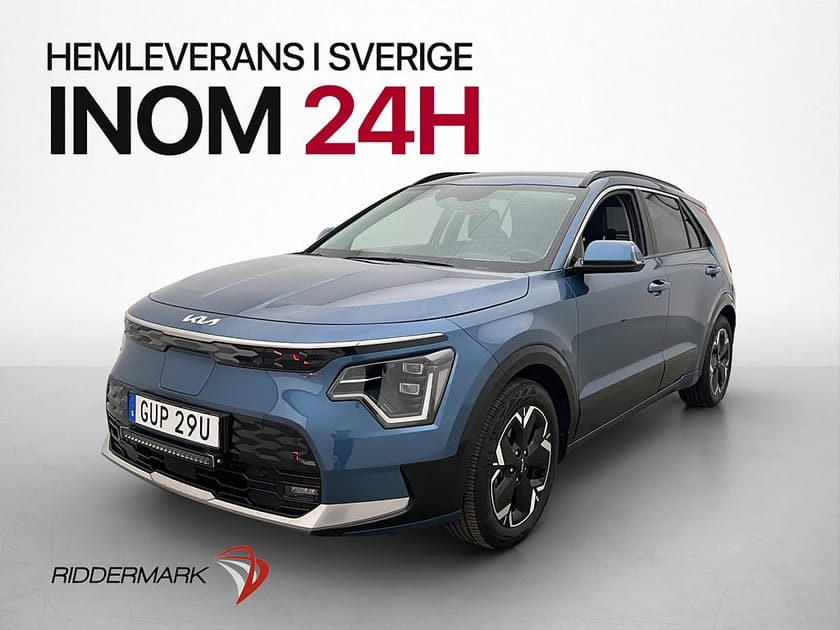 Bild 1 av Kia Niro EV 204hk Advance Plus H/K Head Up Kamera Skinn