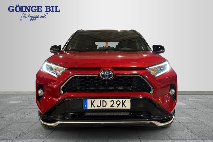 Bild 3 av Toyota RAV4 Laddhybrid Fullutrustad/ Drag/ Head-Up/ Ventilerade stolar/ Rattvärme/ 360-kamera/