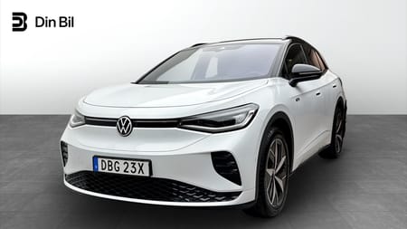Volkswagen ID.4 GTX 220 KW 4M Assistanspaket