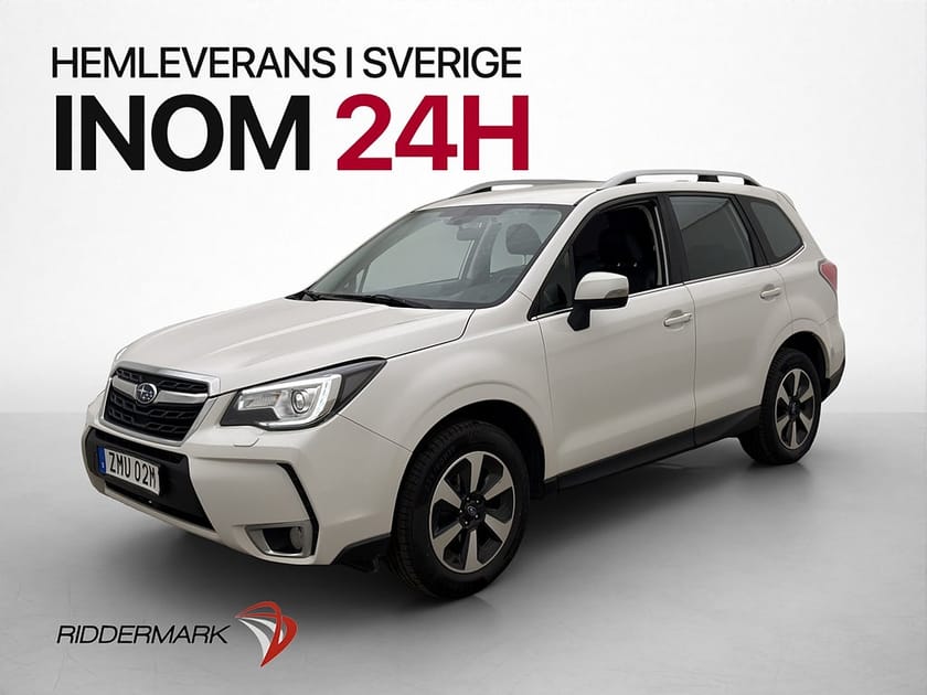 Bild 3 av Subaru Forester 2.0 4WD Drag Kamera Adaptiv-Fart En-brukare