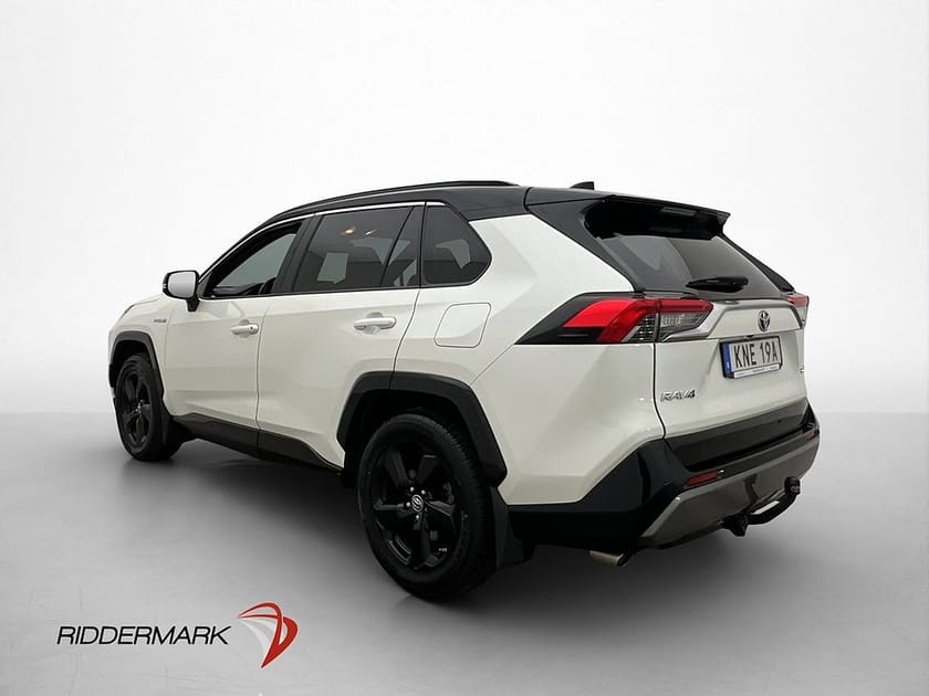 Bild 4 av Toyota RAV4 Hybrid AWD-i AWD Style M&K Värm Drag JBL 360°