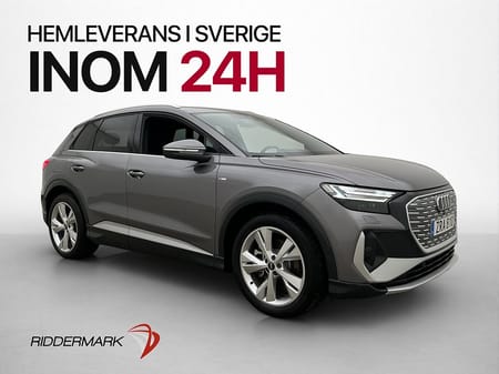 Audi Q4 45 e-tron quattro S-Line Drag Sonos 360 Matrix MOMS
