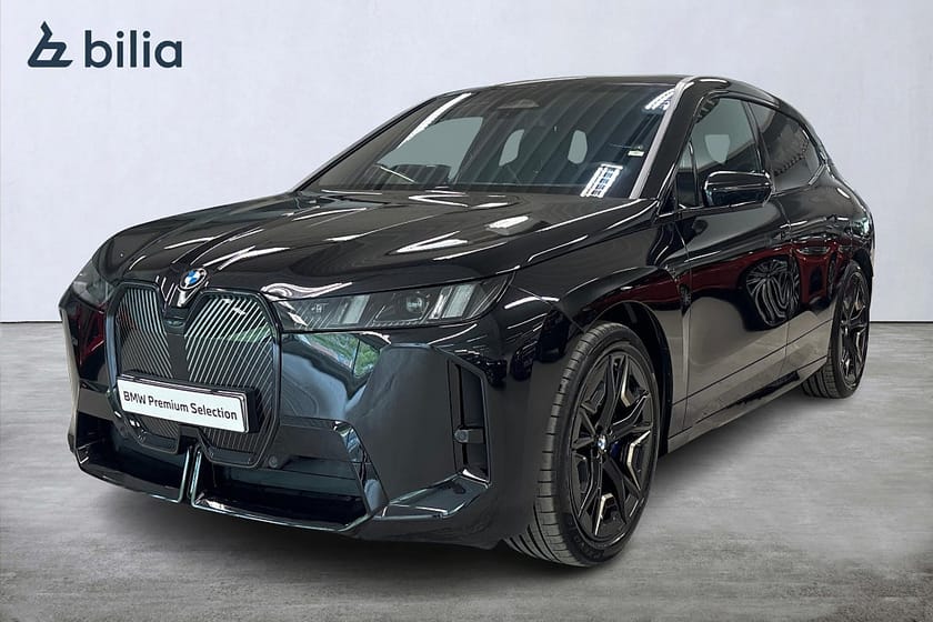 Bild 1 av BMW iX xDrive60 xDrive 60 M-Sport | Fully Charged | H&K | Panorama |