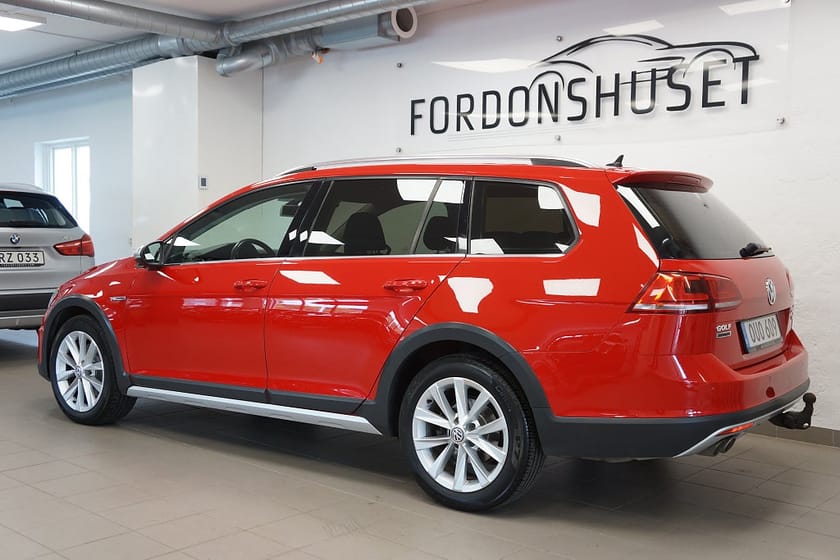 Bild 2 av Volkswagen Golf Alltrack 2.0 TDI DPF BMT 4MOTION | DRAG | VÄRMARE
