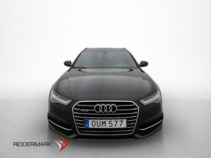 Bild 2 av Audi A6 Avant 3.0 TDI V6 218hk Quattro Pano BOSE Kamera Rattvärme