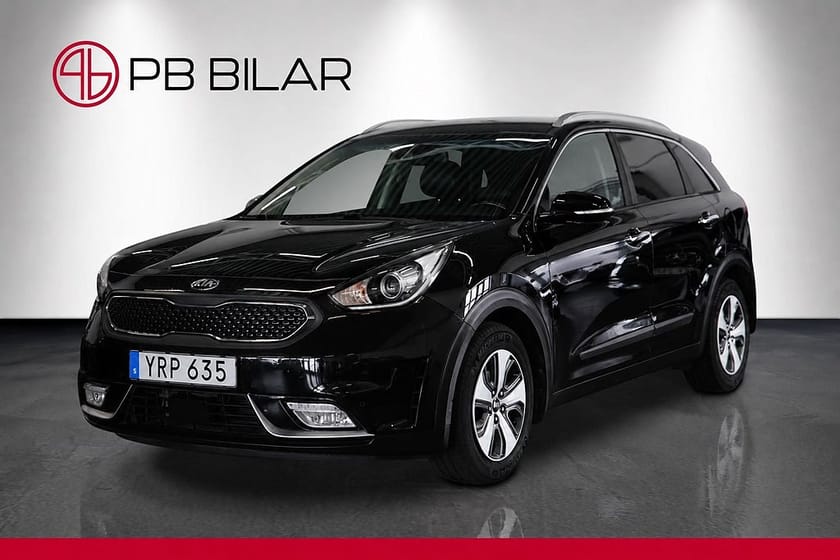 Bild 1 av Kia Niro Hybrid DCT Advance Plus B-kam Läder Navi