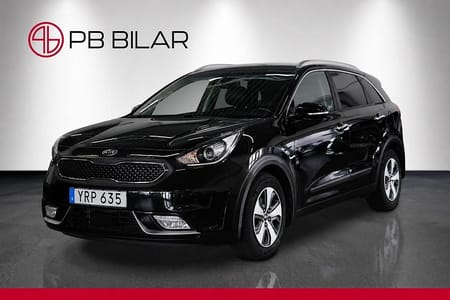 Kia Niro Hybrid DCT Advance Plus B-kam Läder Navi