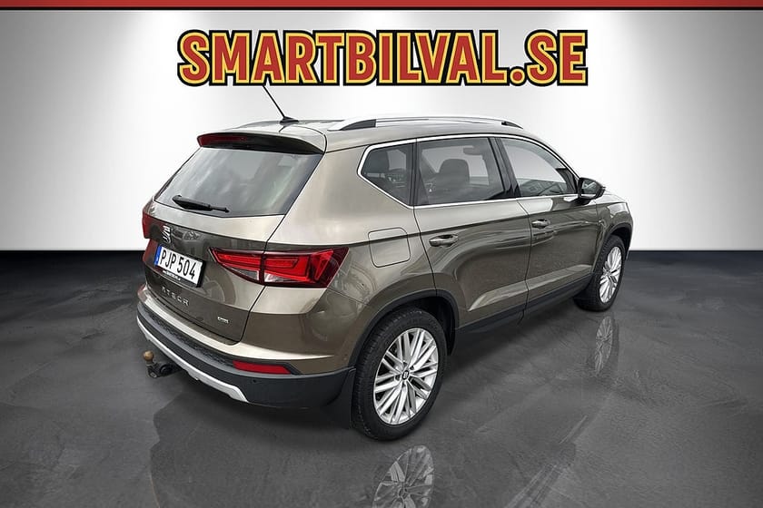 Bild 4 av SEAT Ateca 2.0 TDI 4Drive Xcellence Aut Skinn