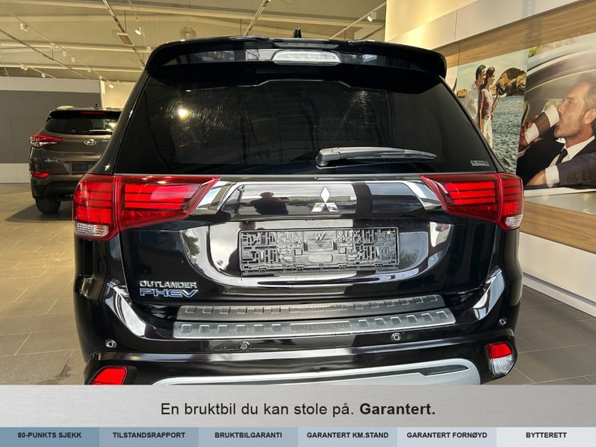 Bilde 5 av Mitsubishi Outlander PHEV Instyle+ 2,4 224hk