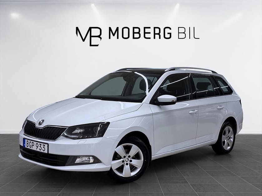 Bild 1 av Škoda Fabia Kombi 1.2 TSI Manuell 90hk Style Pano Drag PDC