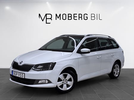 Škoda Fabia Kombi 1.2 TSI Manuell 90hk Style Pano Drag PDC