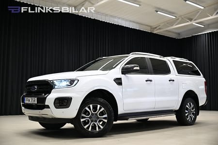 Ford Ranger Dubbelhytt