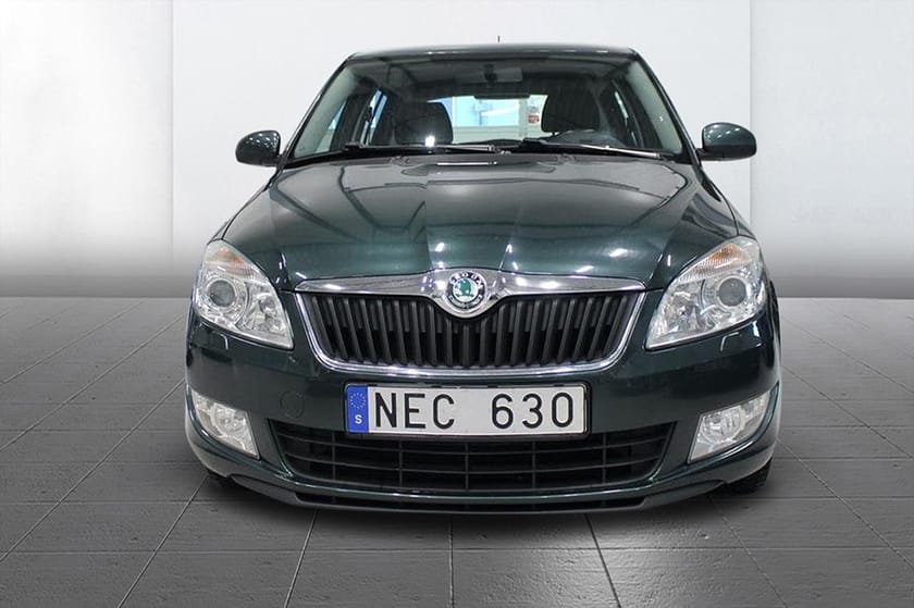 Bild 2 av Škoda Fabia Elegance P-Sens Climatronic 86hk